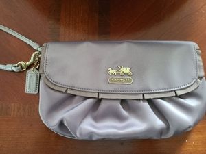 Coach Amanda Wristlet Clutch